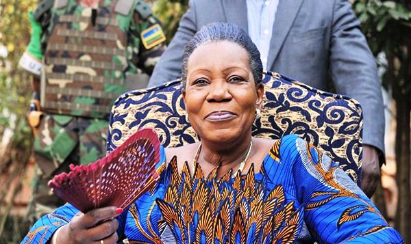 NGEC lauds C.A.R for electing woman head of State